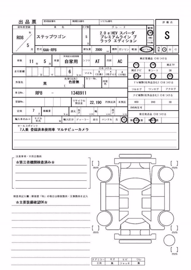 HONDA STEPWGN