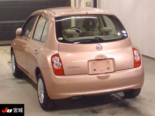NISSAN MARCH