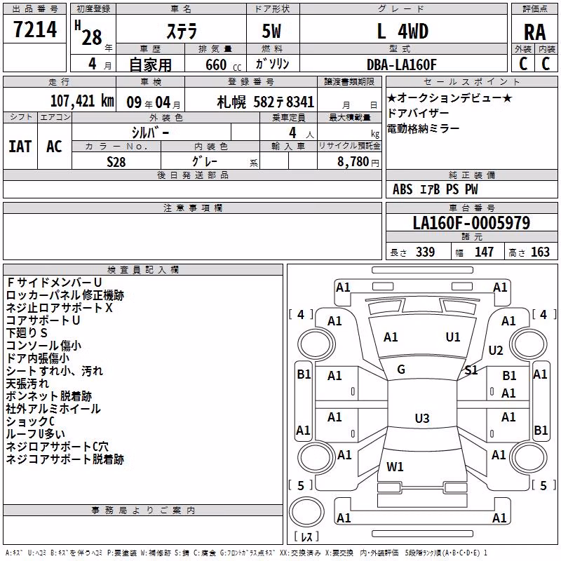 SUBARU STELLA