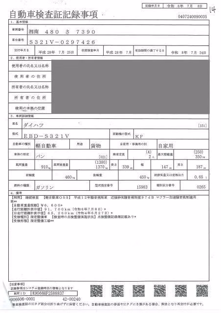DAIHATSU HIJET