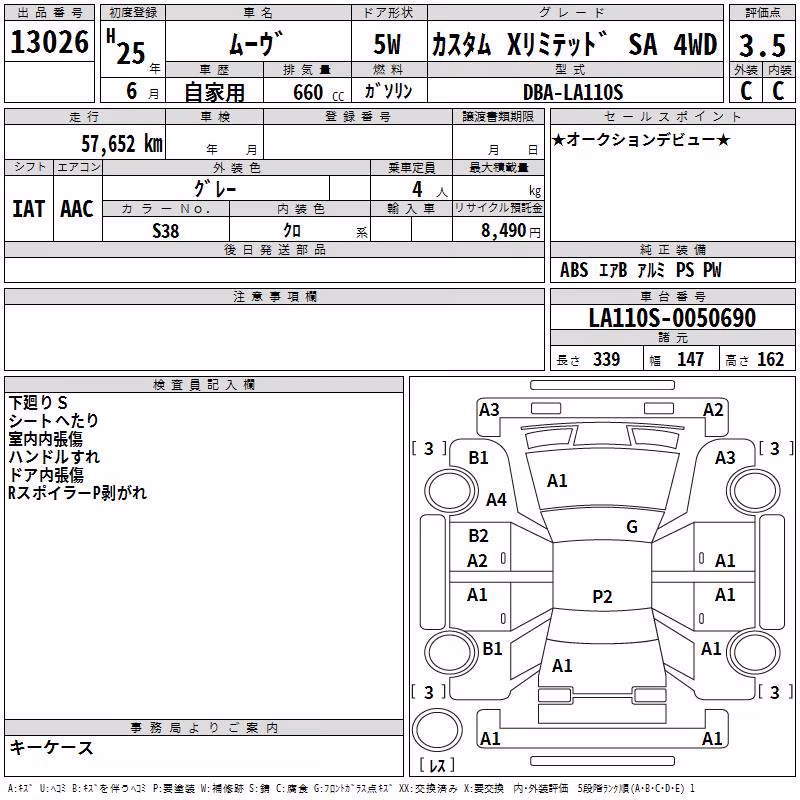 DAIHATSU MOVE