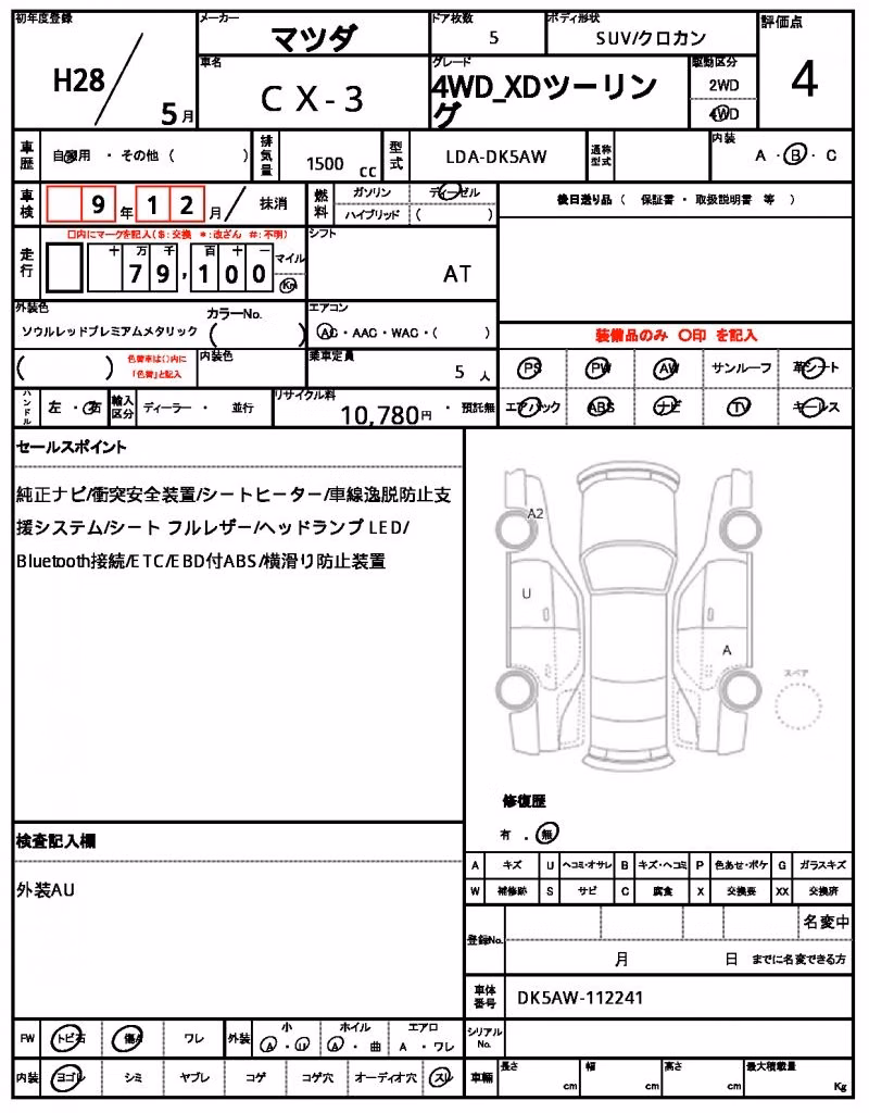 MAZDA CX-3