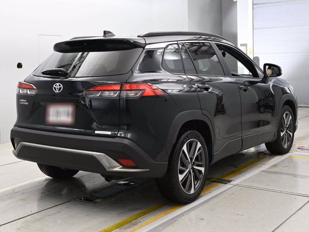 TOYOTA COROLLA CROSS