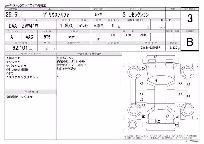 TOYOTA PRIUS ALPHA