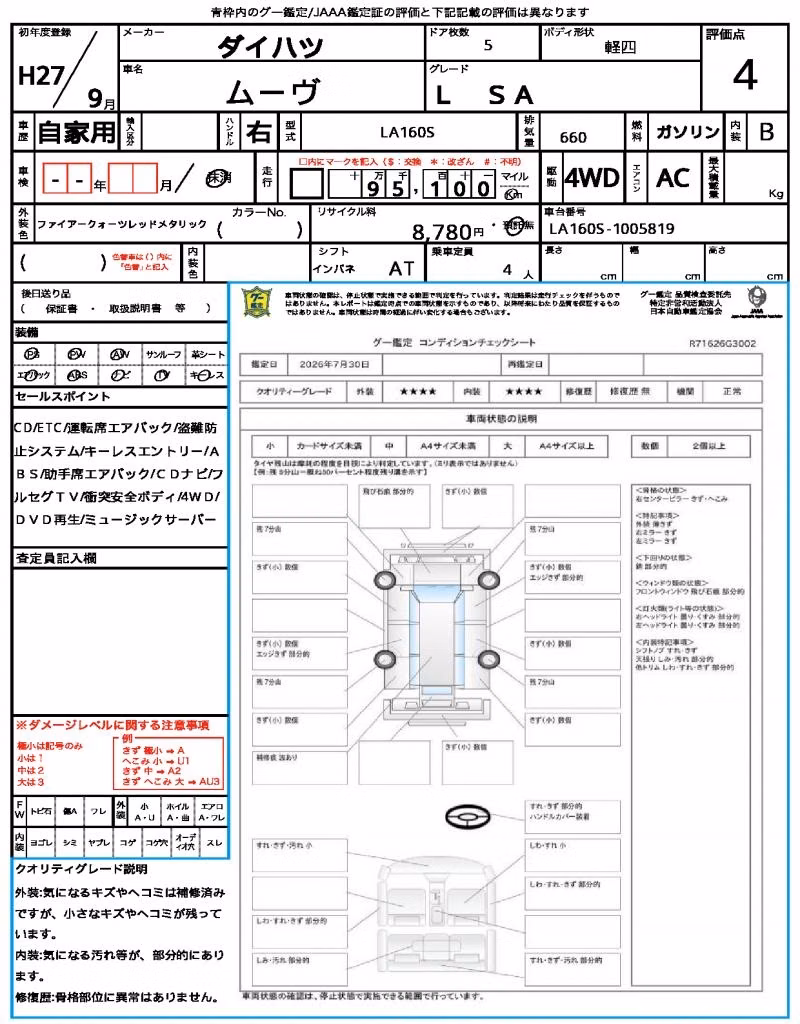 DAIHATSU MOVE