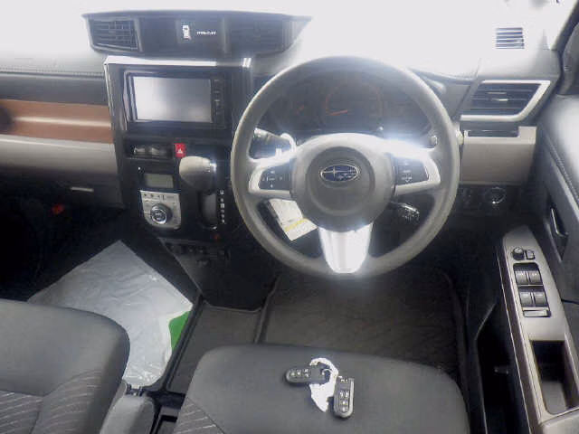 SUBARU JUSTY