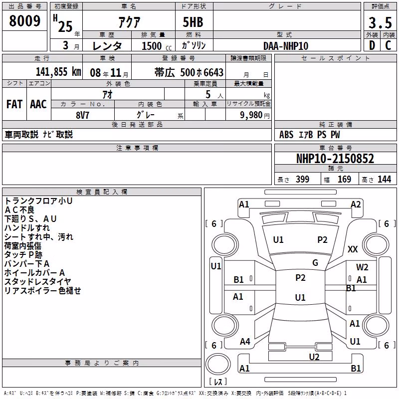 TOYOTA AQUA