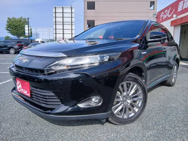 TOYOTA HARRIER