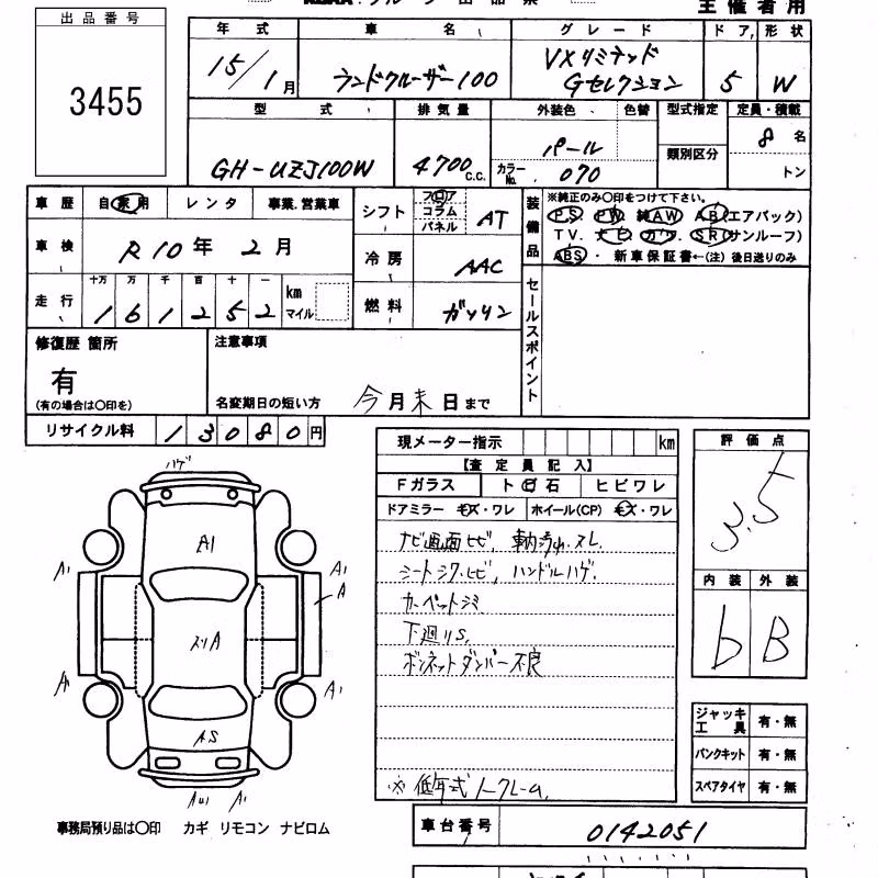 TOYOTA LAND CRUISER