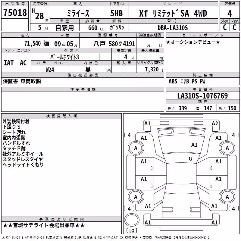DAIHATSU MIRA E:S