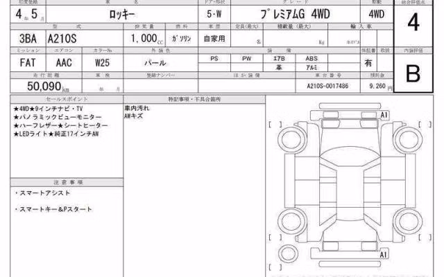 DAIHATSU ROCKY