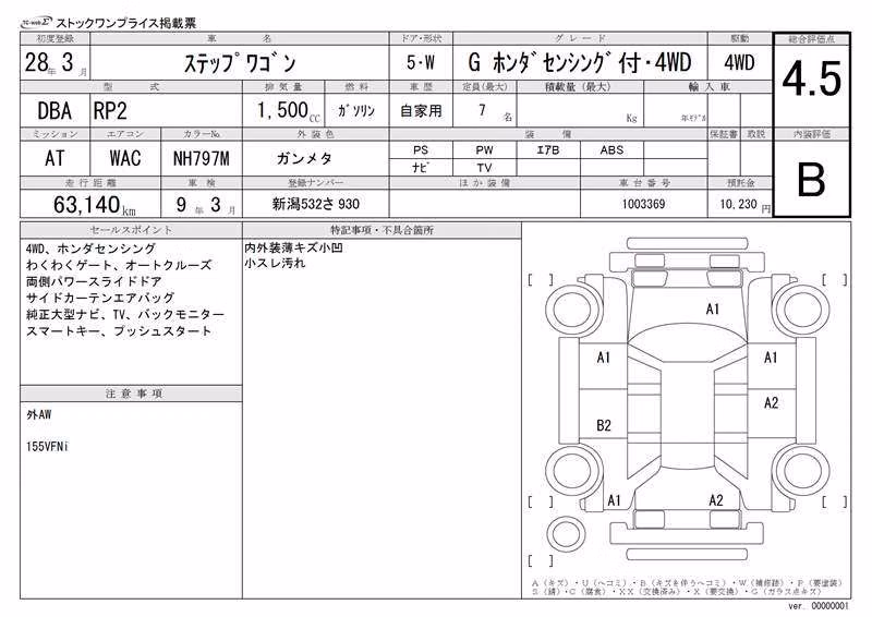 HONDA STEPWGN