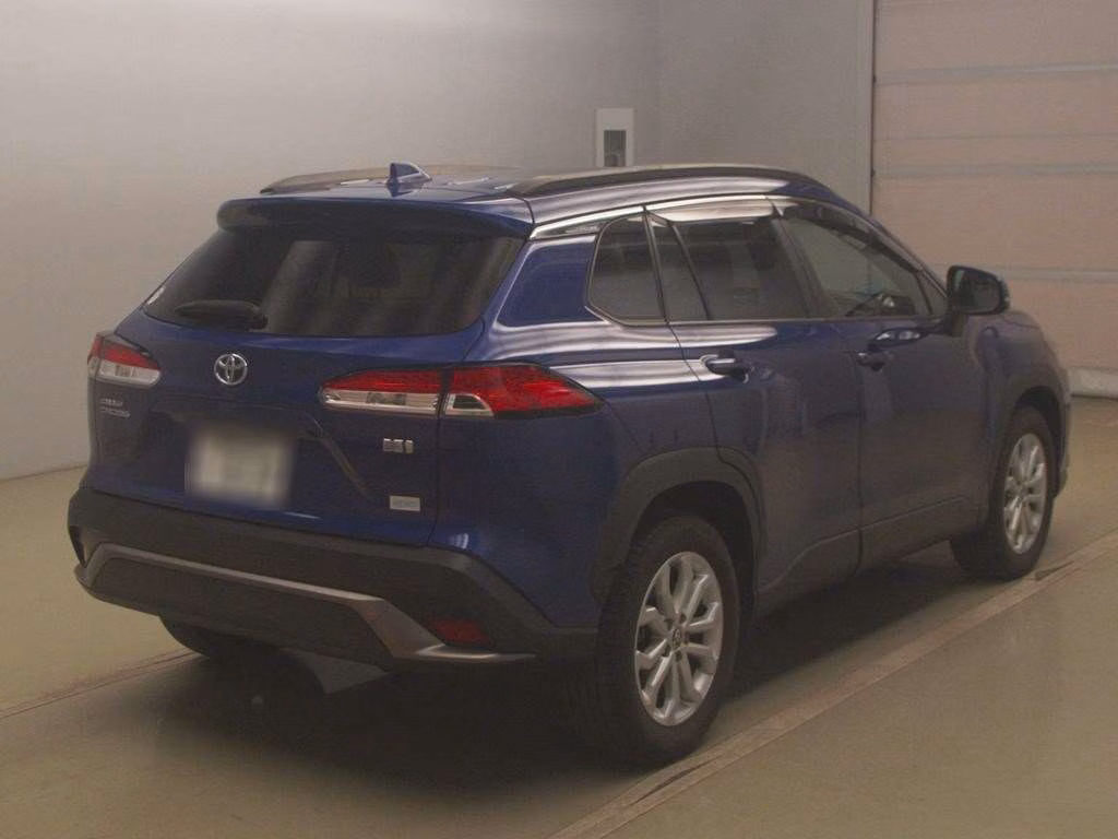 TOYOTA COROLLA CROSS
