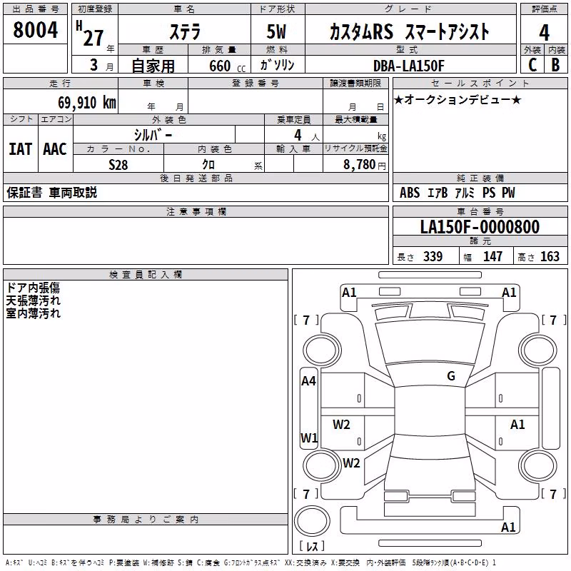 SUBARU STELLA