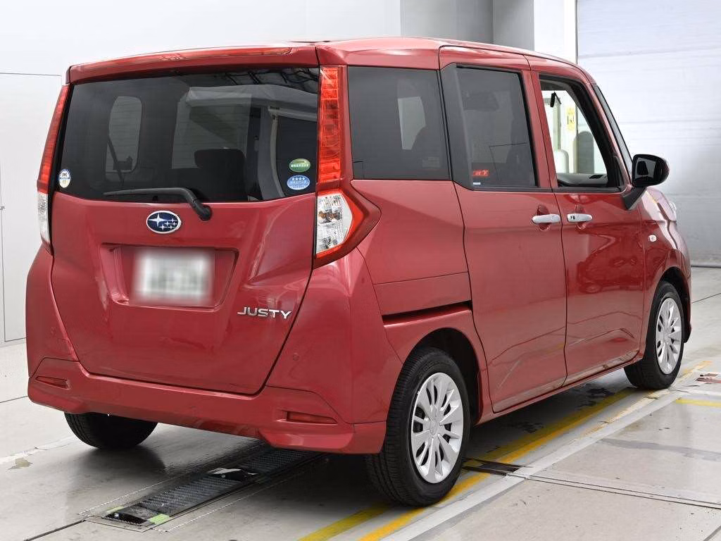 SUBARU JUSTY