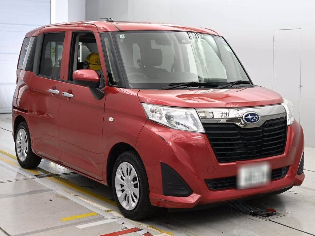 SUBARU JUSTY