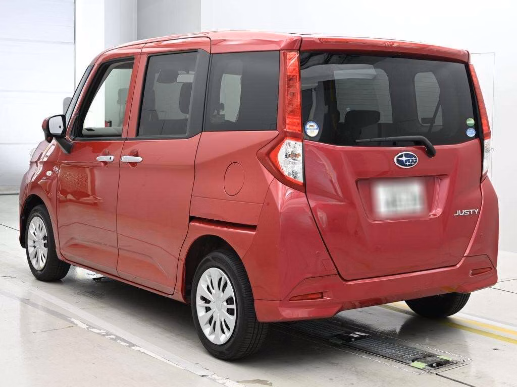 SUBARU JUSTY