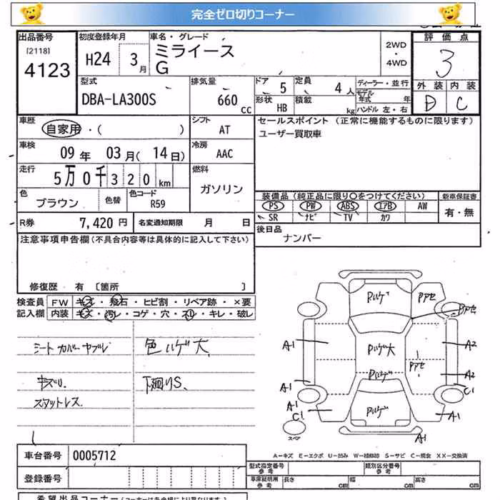 DAIHATSU MIRA E:S