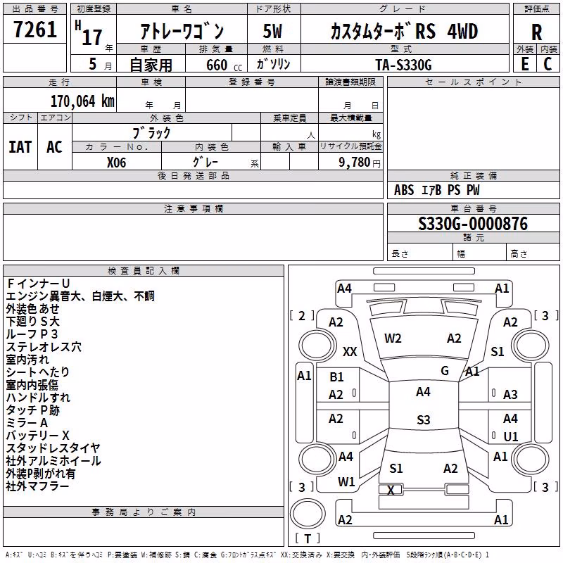 DAIHATSU ATRAI