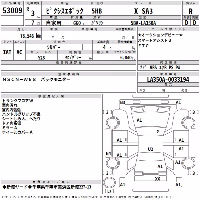 TOYOTA PIXIS EPOCH