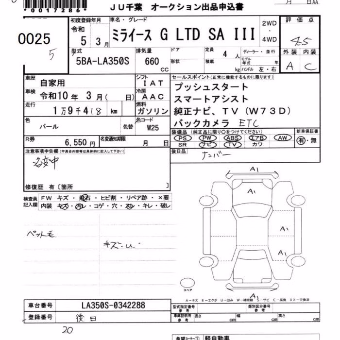 DAIHATSU MIRA E:S