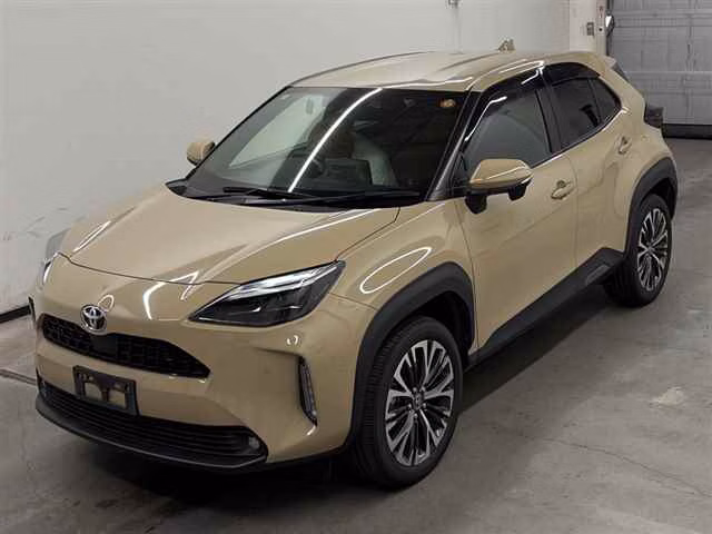 TOYOTA YARIS CROSS