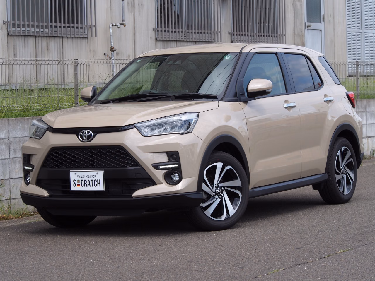 TOYOTA RAIZE
