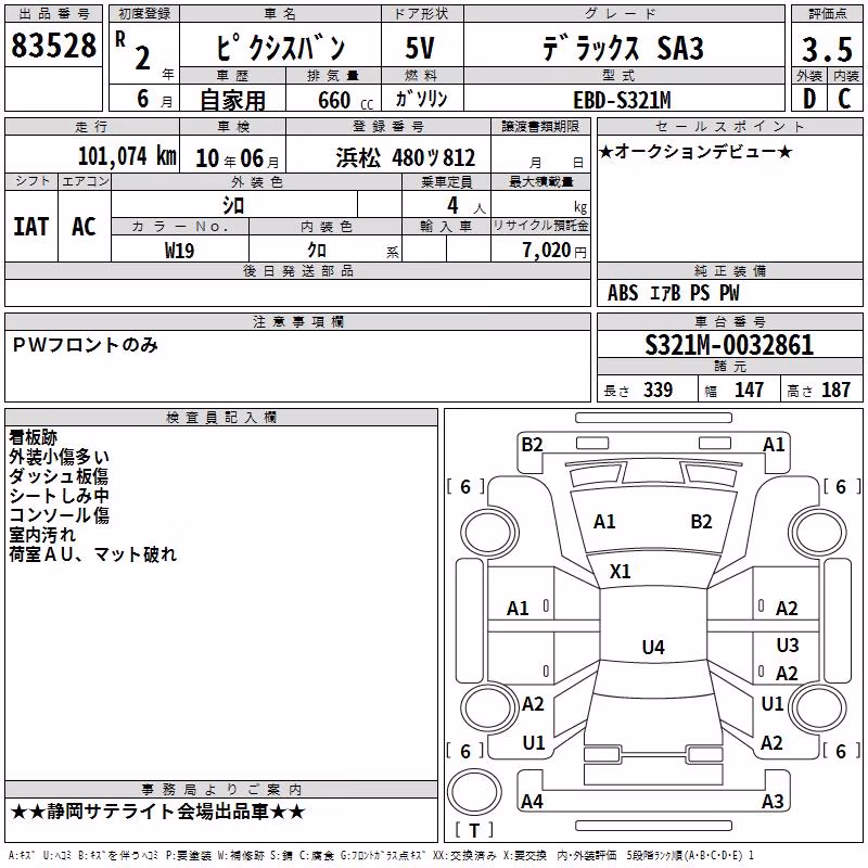TOYOTA PIXIS VAN