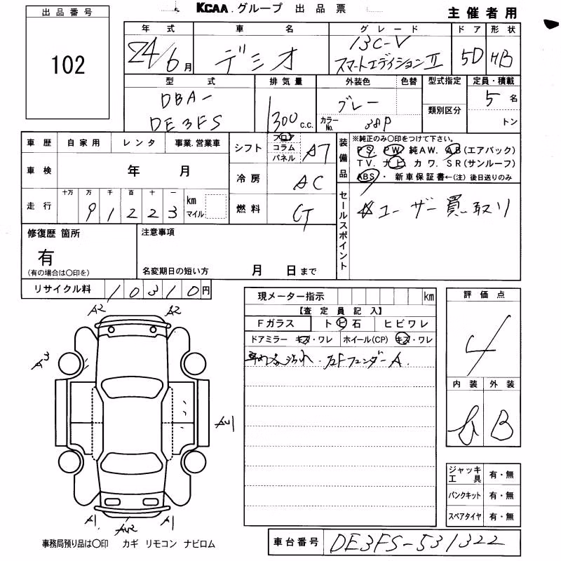MAZDA DEMIO