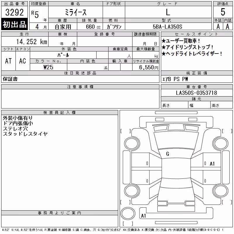 DAIHATSU MIRA E:S