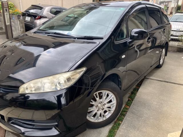TOYOTA WISH