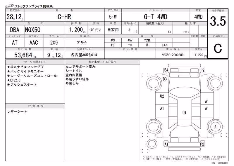TOYOTA C-HR