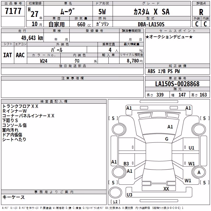 DAIHATSU MOVE