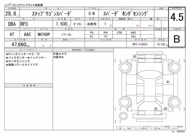 HONDA STEPWGN