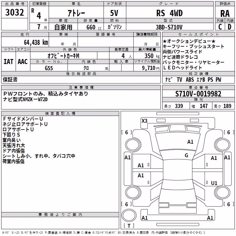 DAIHATSU ATRAI