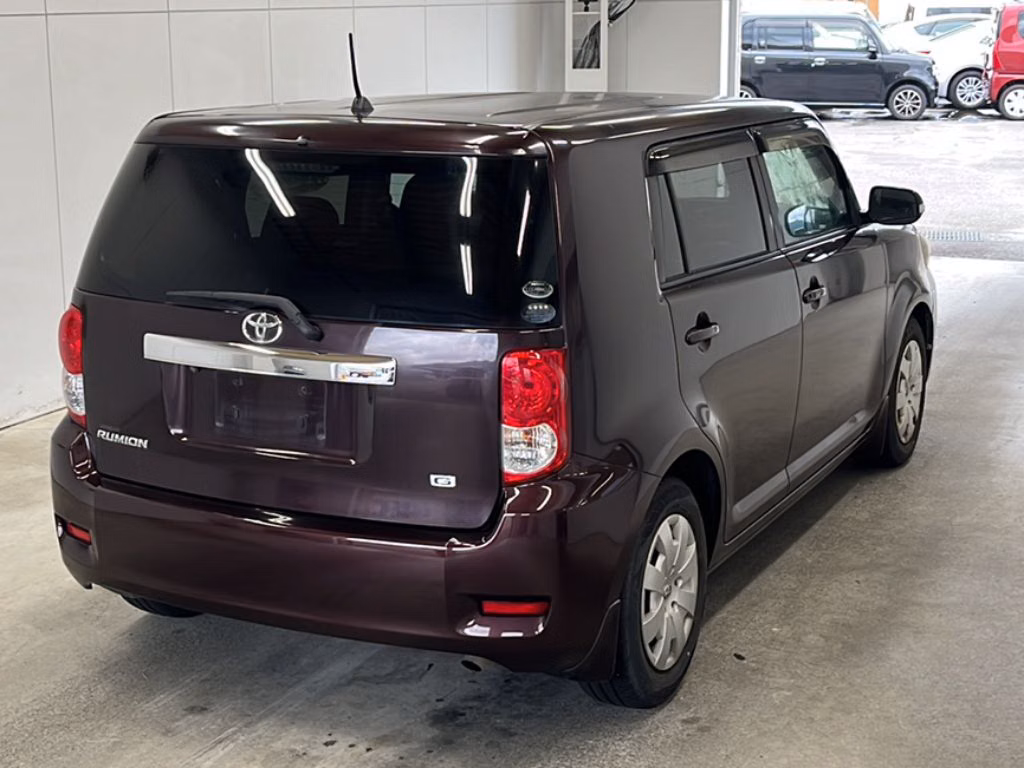 TOYOTA COROLLA RUMION