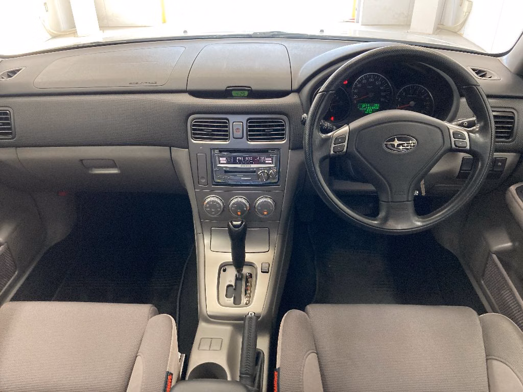 SUBARU FORESTER