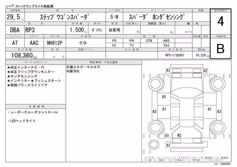 HONDA STEPWGN