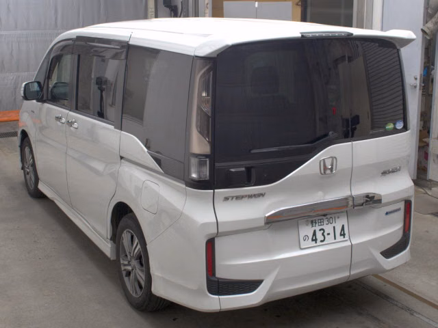 HONDA STEPWGN