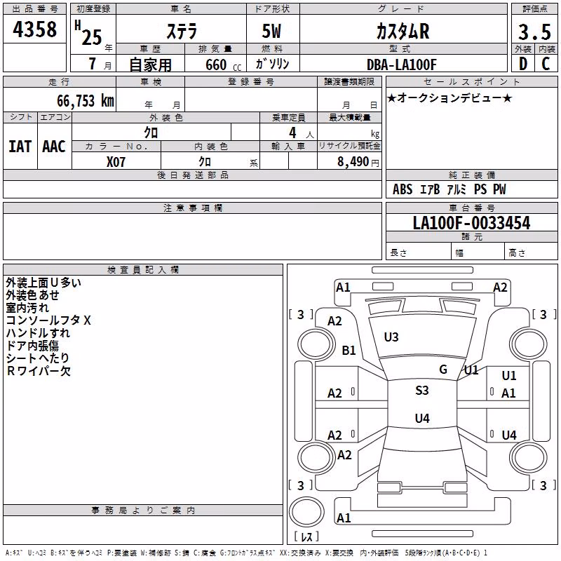 SUBARU STELLA