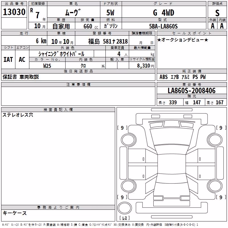 DAIHATSU MOVE