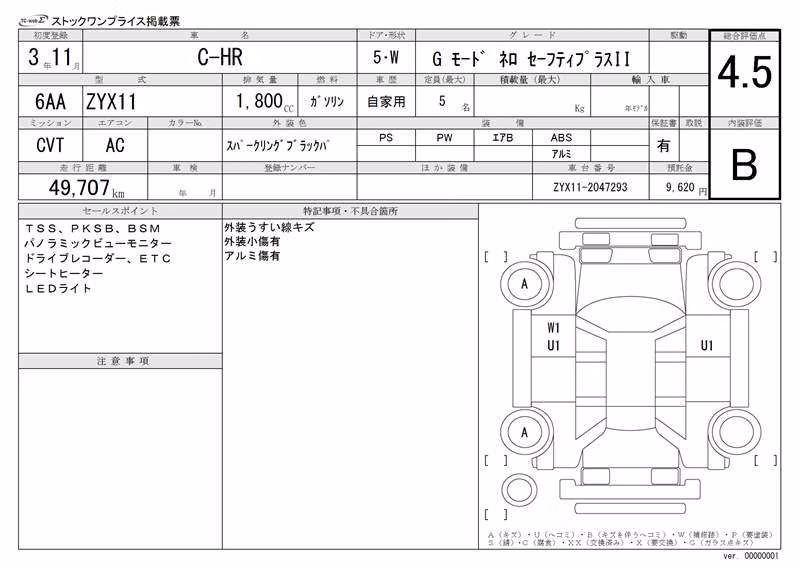 TOYOTA C-HR