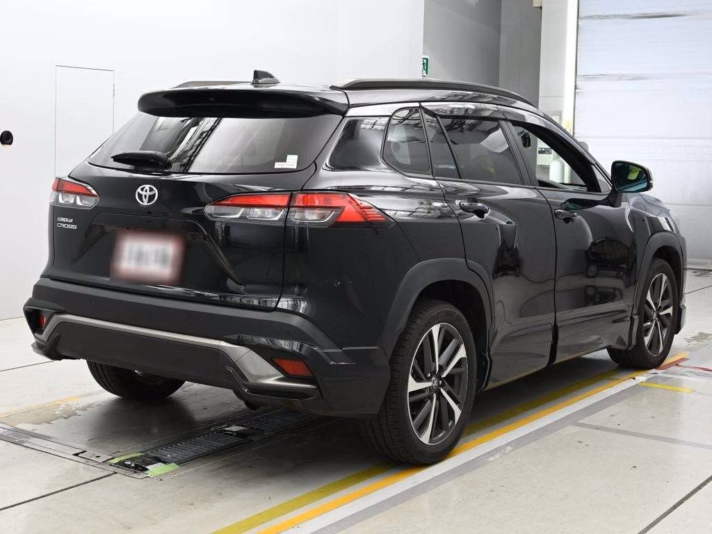 TOYOTA COROLLA CROSS