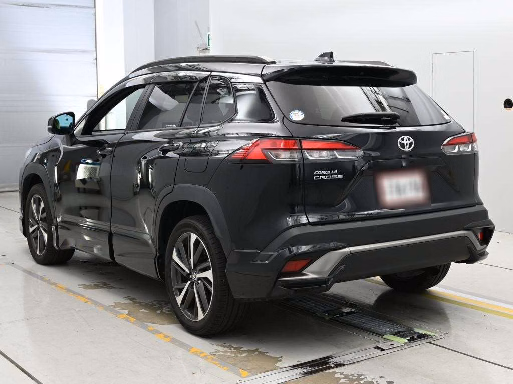 TOYOTA COROLLA CROSS
