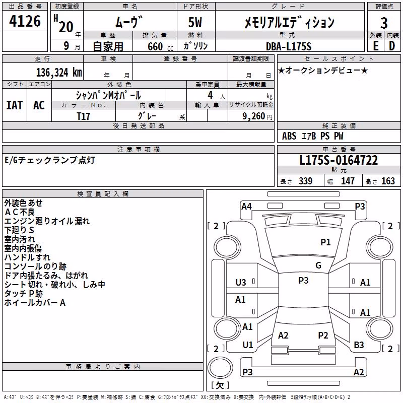 DAIHATSU MOVE