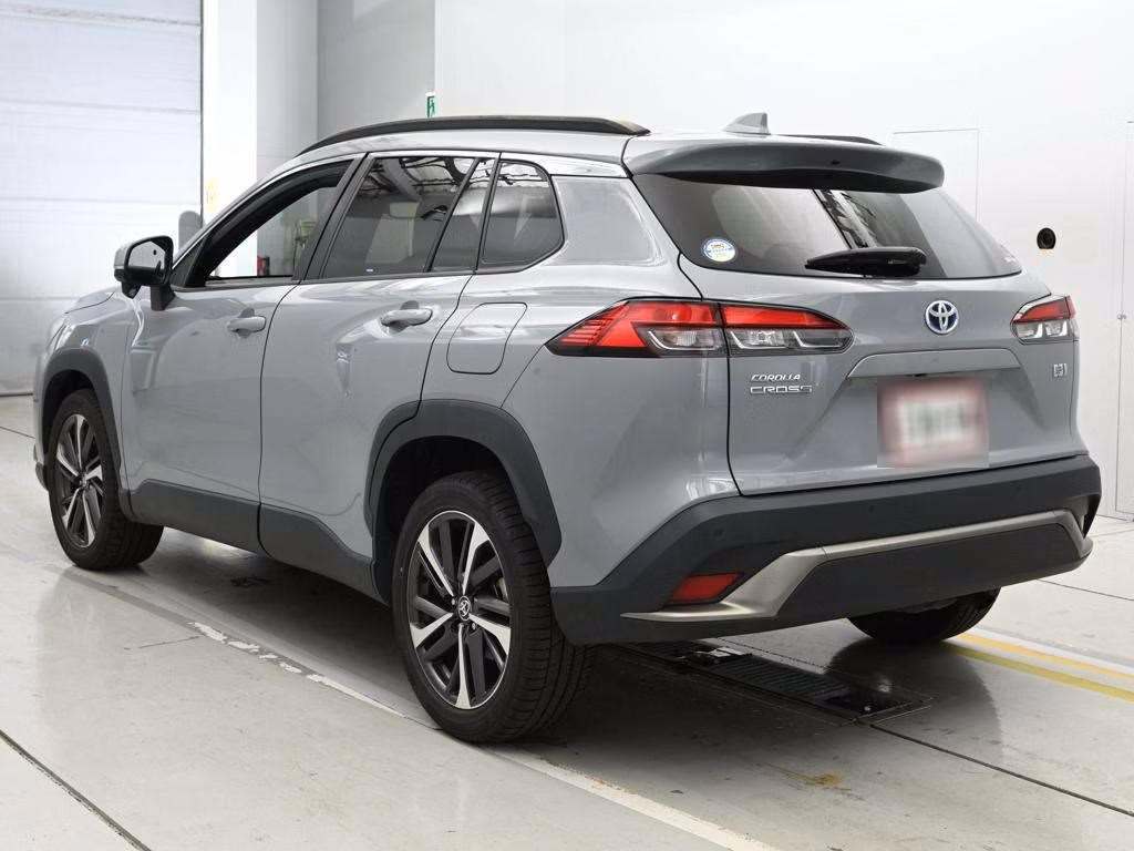 TOYOTA COROLLA CROSS