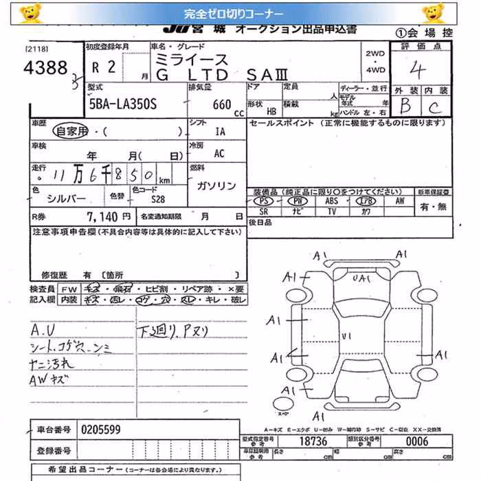 DAIHATSU MIRA E:S