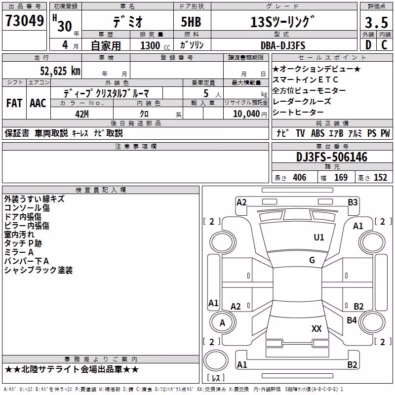 MAZDA DEMIO