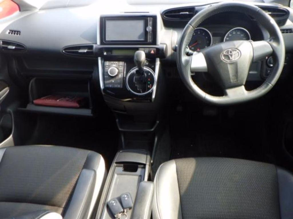 TOYOTA WISH
