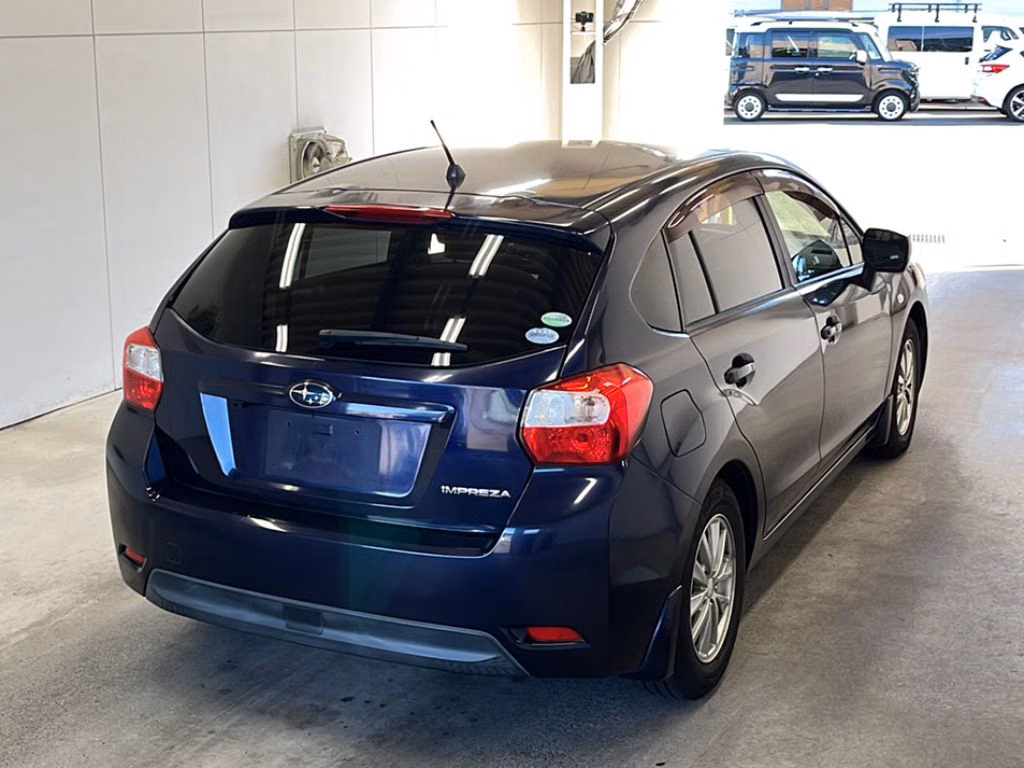 SUBARU IMPREZA